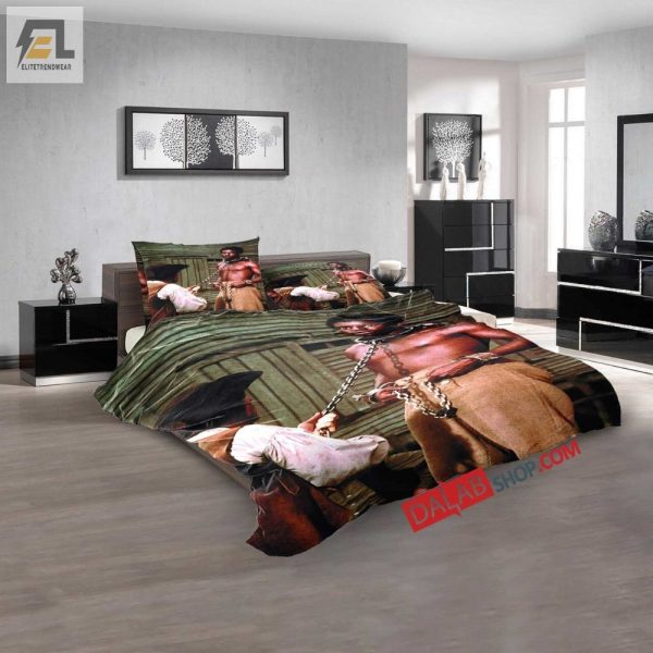 Get Cozy With Tv Shows 35 Roots D 3D Duvet Fun Bedding Set elitetrendwear 1