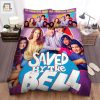 Retro Comfort Saved By The Bell Movie Poster Duvet Set elitetrendwear 1