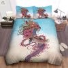 Sleep With Dragons Hilarious Mythical Duvet Cover Set elitetrendwear 1