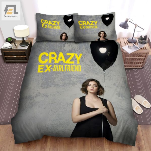 Crazy Exgirlfriend Funny Duvet Cover Set Unique Cozy elitetrendwear 1