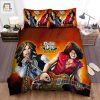 Rockstar Dreams Hilarious Aerosmith Guitar Hero Bedding Set elitetrendwear 1