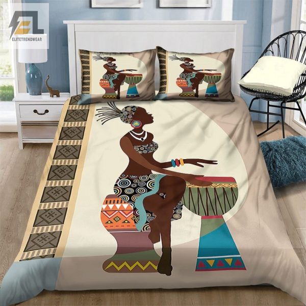 Snuggle With Sass African Diva Duvet Bedding Set elitetrendwear 1