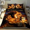 Hilarious Till Death Duvet Set Cozy Unique Bedding elitetrendwear 1