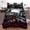 Rock Your Sleep Comfy Gallows Band Duvet Cover Set elitetrendwear 1