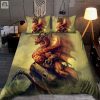 Add Fiery Fun Red Dragon Duvet Cover Bedding Sets elitetrendwear 1