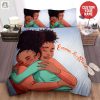 Hugging Mom Son Funny Custom Name Duvet Mothers Day Gift elitetrendwear 1