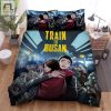 All Aboard Comfy Train To Busan Fun Duvet Cover Set elitetrendwear 1