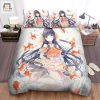 Sleep With Fins Goldfish Art Duvet Cover Bedding Set elitetrendwear 1