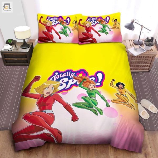 Kick Butt In Bed Spies Martial Arts Duvet Cover Set elitetrendwear 1