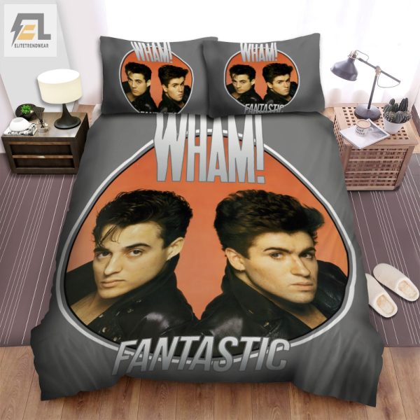 Sleep Like A Pop Star With Wham Fantastic Duvet Sets elitetrendwear 1