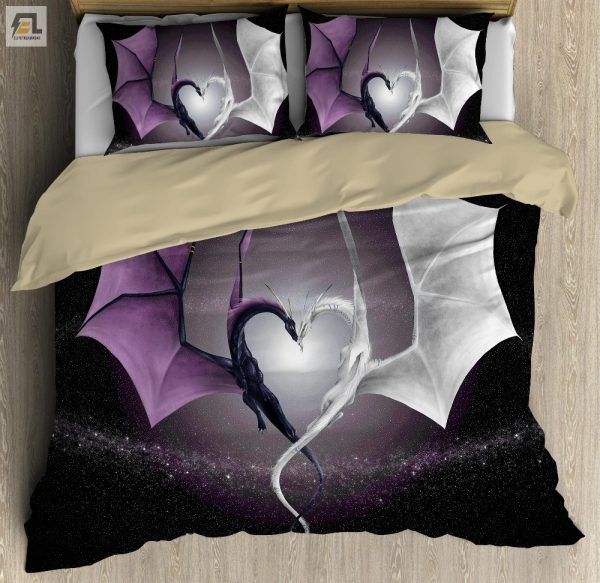 Quirky Dragon Lovers Duvet Sets Cozy Up In Style elitetrendwear 1