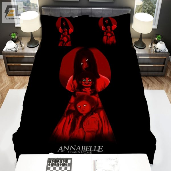 Sleep With Annabelle Comfy Movie Poster Bed Sets elitetrendwear 1