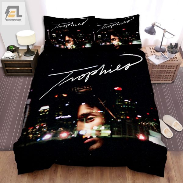 Snuggle Up In Greyson Chance The Dark Night Bedding Bliss elitetrendwear 1