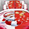 Santa Snooze Zone Comfy Christmas Duvet Cover Sets elitetrendwear 1