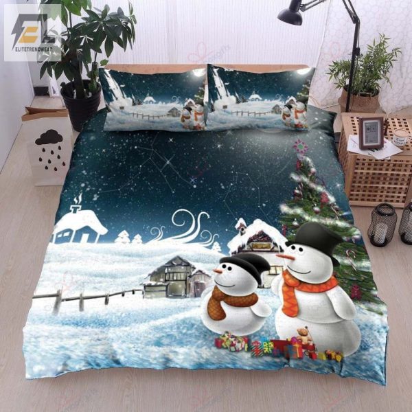 Santa Snooze Zone Comfy Christmas Duvet Cover Sets elitetrendwear 1 1