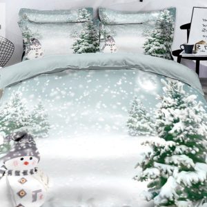 Santa Snooze Zone Comfy Christmas Duvet Cover Sets elitetrendwear 1 2