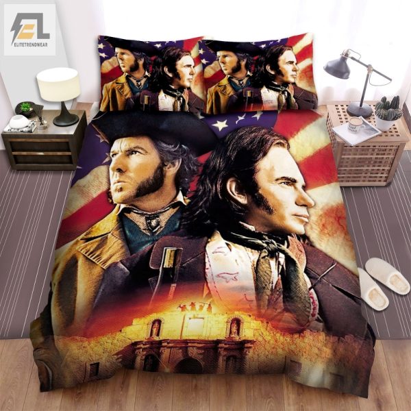 Alamo Movie Poster Duvet Comfort That Makes History elitetrendwear 1