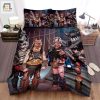 Rock Out In Bed Gwar Courtyard Duvet Sets Cozy Quirky elitetrendwear 1