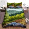 Sleep Like A Classic Car Smoky Mtns Duvet Cover Set elitetrendwear 1