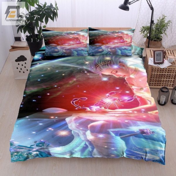 Sleep Like A Scorpio Comfy Quirky Duvet Sets elitetrendwear 1