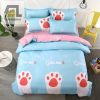 Purrfectly Comfy Cat Girls Duvet Meowgical Bedding Sets elitetrendwear 1