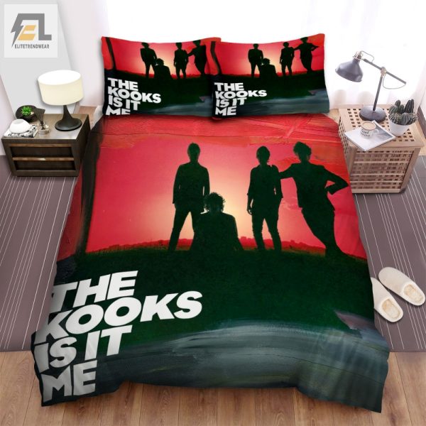 Sleep With The Kooks Quirky Cozy Band Duvet Covers elitetrendwear 1