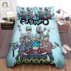 Snuggle Up With Papadosio Comfy Funky Festival Bedding elitetrendwear 1