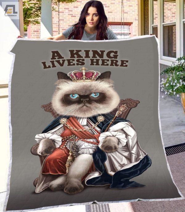 Royal Birman Cat Duvet Purrfectly Comfy Bedding Set elitetrendwear 1