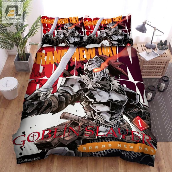 Snuggle With Goblin Slayer Comfy Hilarious Duvet Set Vol. 1 elitetrendwear 1