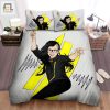 Sleep Edm Style Skrillex Jump Duvet Set Comfy Fun elitetrendwear 1