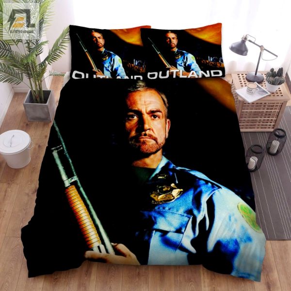 Outland Poster 2 Duvet Set Sleep Funny Sleep Unique elitetrendwear 1