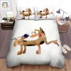 Pawsome Catdog Fun Duvet Cover Comfy Quirky Bedding Set elitetrendwear 1