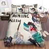 Quirky Animal Collective Band Album Art Duvet Bedding Sets elitetrendwear 1