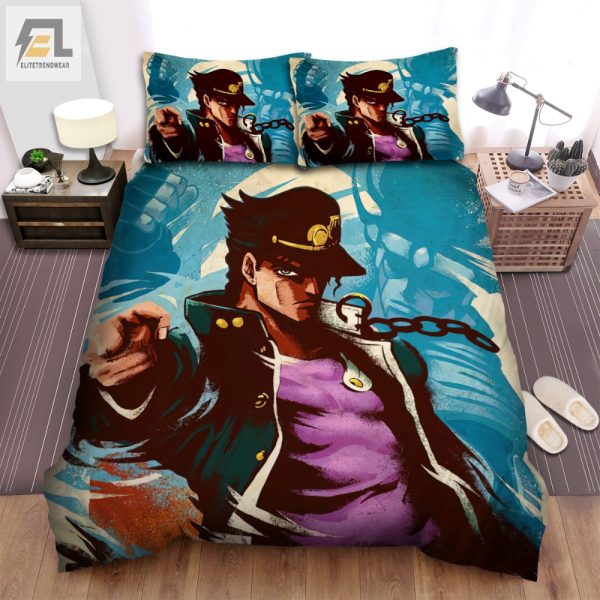 Sleep Like A Rebel Delinquent Stand User Anime Duvet Sets elitetrendwear 1