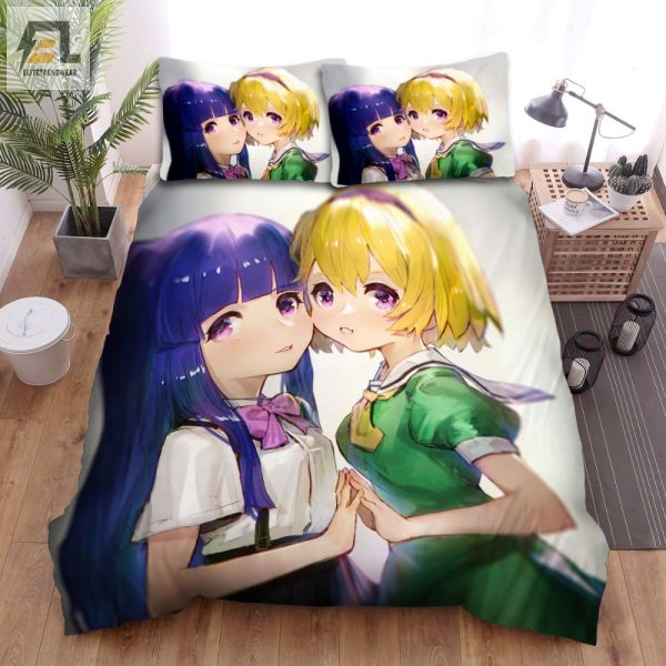 Comfy Chaos Higurashi Rena Rika Art Duvet Covers elitetrendwear 1