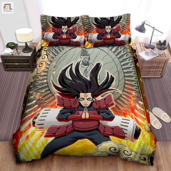 Hokage Hashirama Duvet Sleep With A Thousand Hands elitetrendwear 1