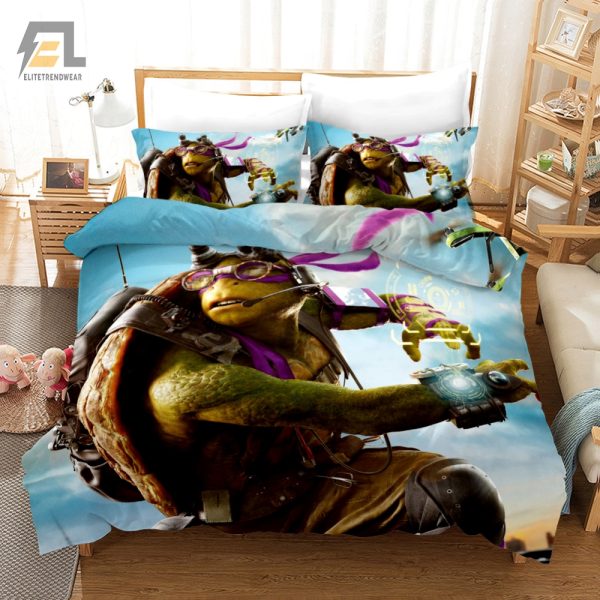 Shellshocked Comfort Tmnt 7 Duvet Cover Bedding Sets elitetrendwear 1