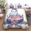 Snuggle With A Sailor Walrus Duvet Cover Cozy Fun elitetrendwear 1