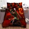 Sleep Like A Hero Green Arrow Duvet Set For Comic Fans elitetrendwear 1