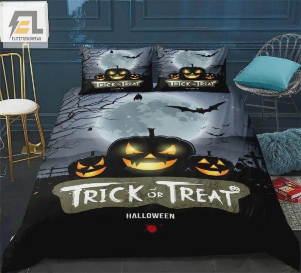 Witchin Cozy Hilariously Haunted Halloween Bedding Sets elitetrendwear 1