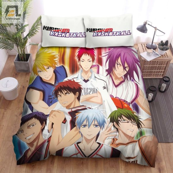 Snuggle With Miracles Kurokos Duvet Comedy Comfort Set elitetrendwear 1