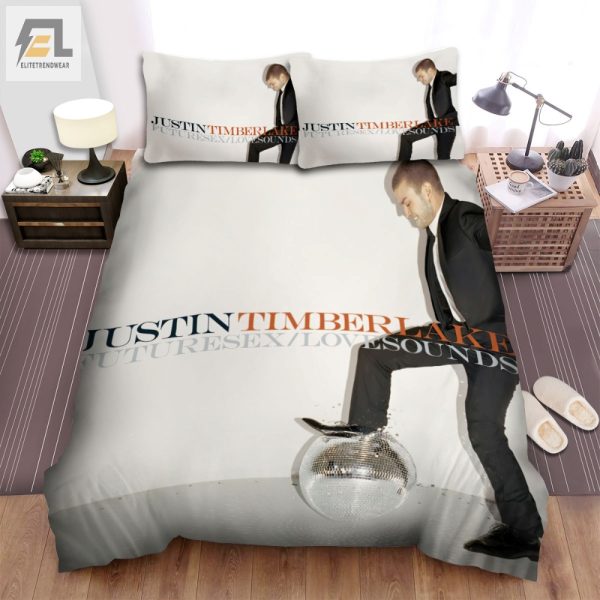 Sleep Sexy Justin Timberlake Bedding Dare To Dream elitetrendwear 1