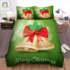 Deck Your Bed Hilarious Christmas Bell Duvet Cover Set elitetrendwear 1