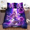 Snuggle With Syndra Lol Star Guardian Duvet Set elitetrendwear 1