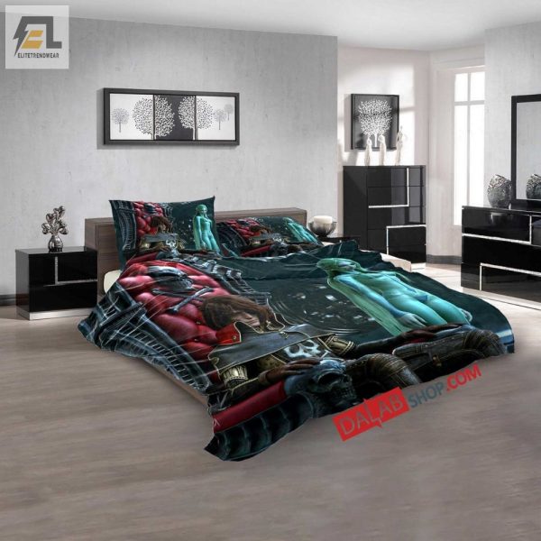 Space Pirate Harlock 3D Duvet Comfort With A Cosmic Twist elitetrendwear 1