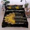 Sunflower Mandala Duvet Keeping Daughters Cozy Mom Laughing elitetrendwear 1