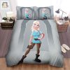 Quirky Disenchantment Bean Duvet Set Comfy Hilarious elitetrendwear 1