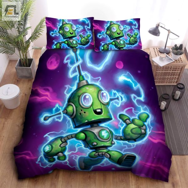 Get Zzzzapped Hearthstone Galvanizer Comfy Duvet Sets elitetrendwear 1