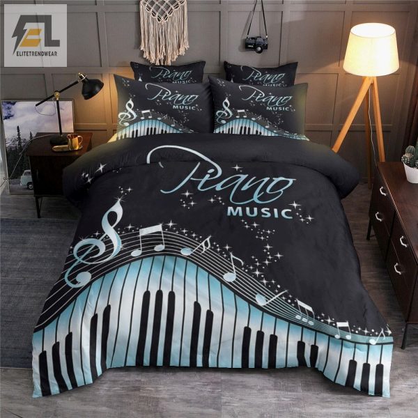 Piano Lovers Dream Comfy Quirky Duvet Covers For Gifting elitetrendwear 1