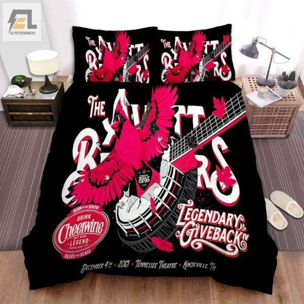 Snuggle Up In Avett Bros Fun Comfy Concert Art Bedding Set elitetrendwear 1